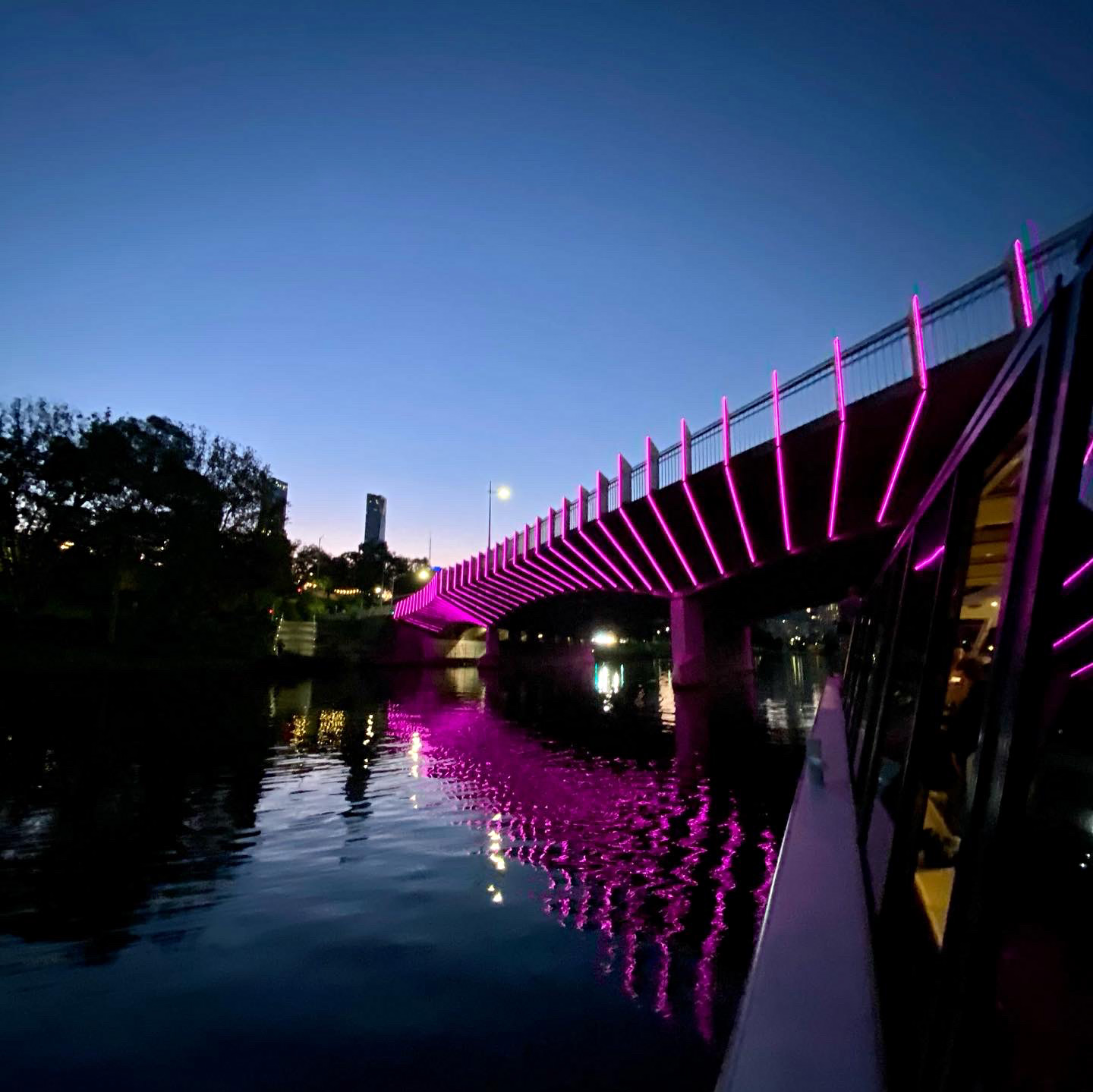 Swan Street Bridge Melbourne